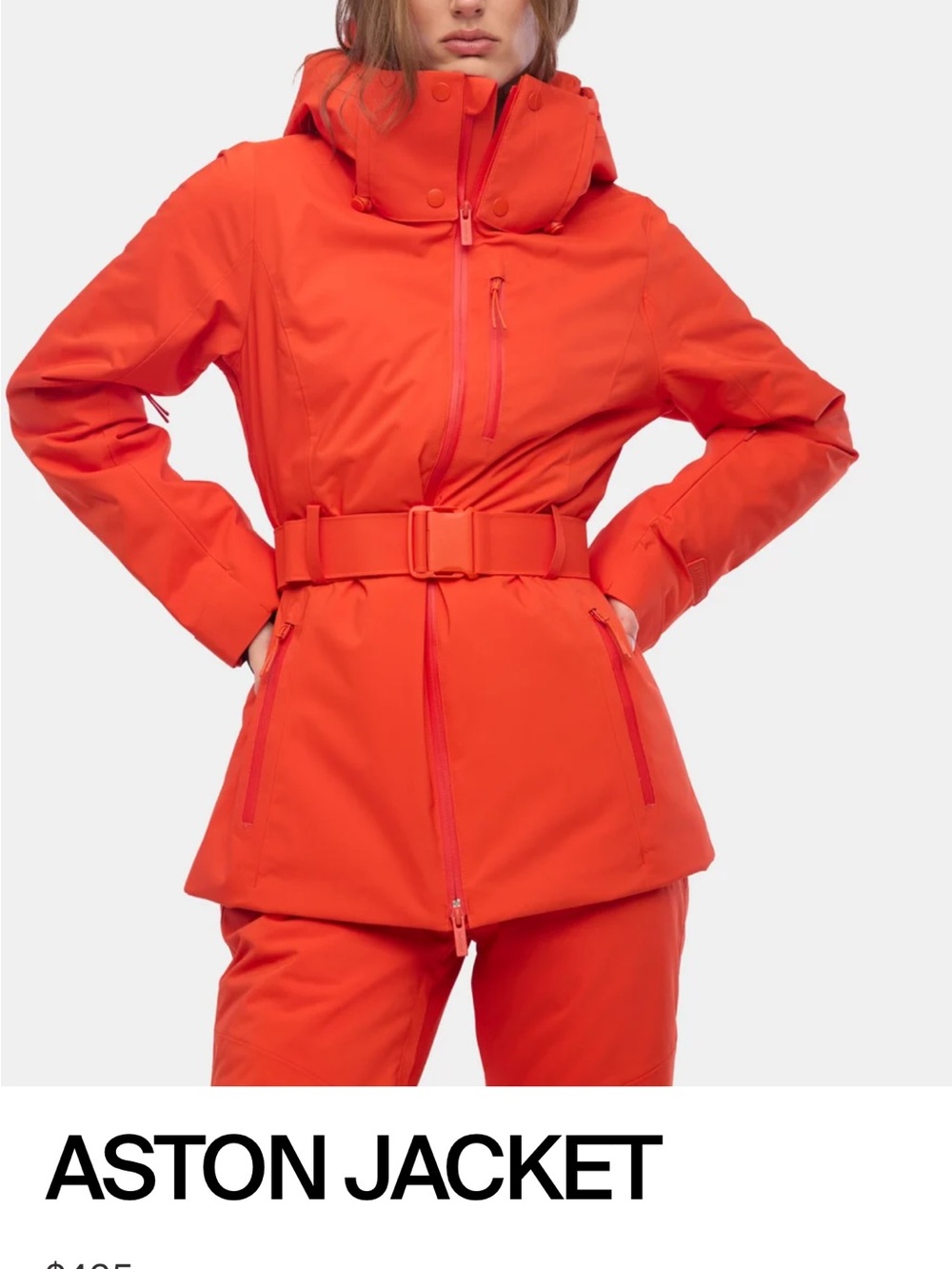 Halfdays ski ASTON JACKET